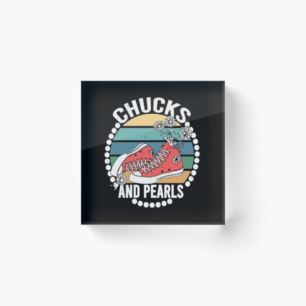 Item preview, Chucks And Pearls  Vintage designed and sold by FajardoGrace.