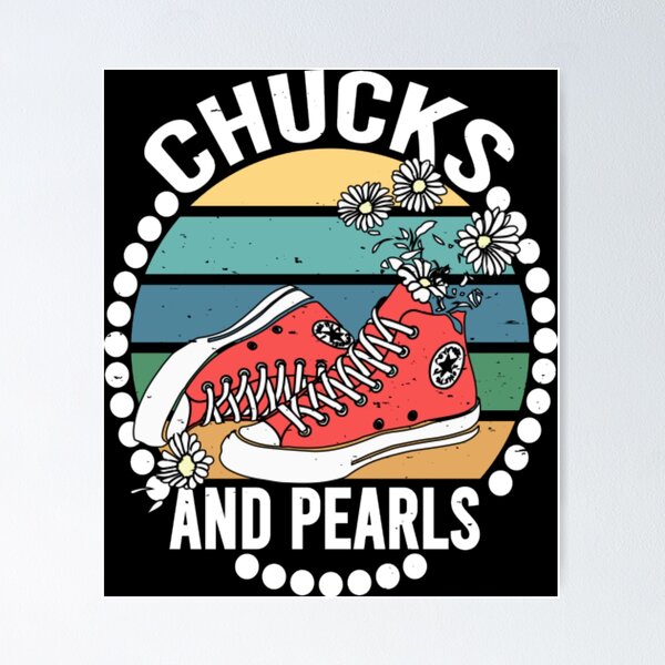 Item preview, Chucks And Pearls  Vintage designed and sold by FajardoGrace.