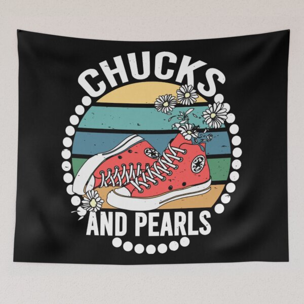 Item preview, Chucks And Pearls  Vintage designed and sold by FajardoGrace.