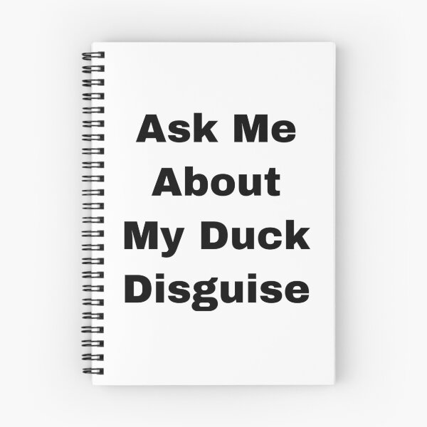 Item preview, Ask Me About My Duck Design designed and sold by Yeewen88.
