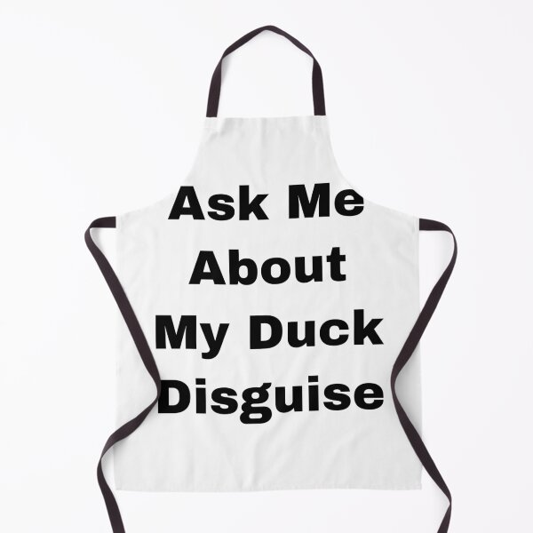 Item preview, Ask Me About My Duck Design designed and sold by Yeewen88.