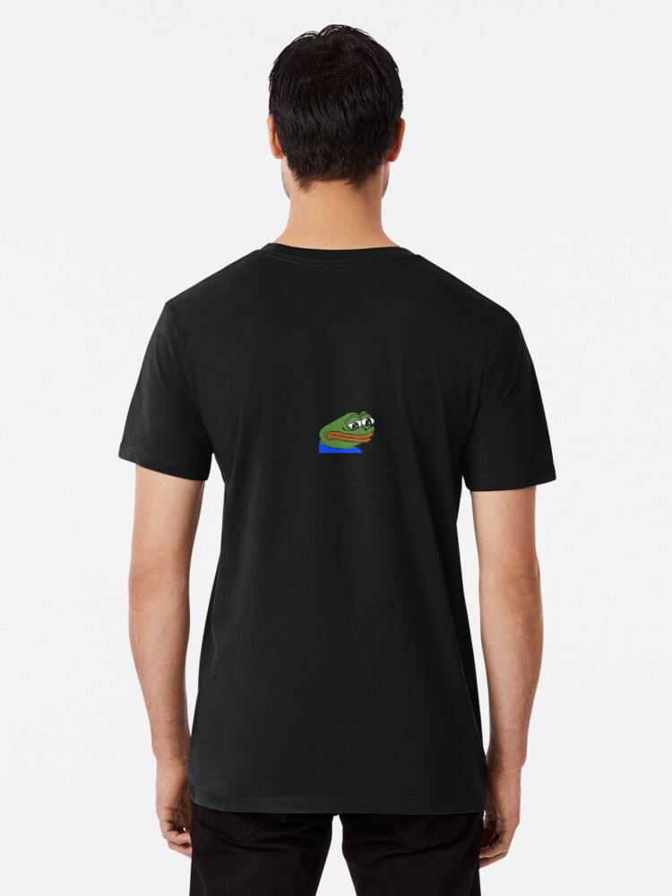 Twitch logo and back 01 t-shirt