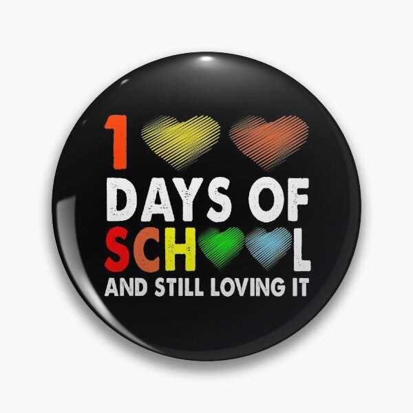 Item preview, 100 Days Of School And Still Loving It Teacher designed and sold by Niishouseca.