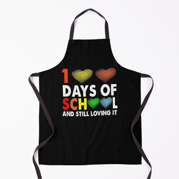 Item preview, 100 Days Of School And Still Loving It Teacher designed and sold by Niishouseca.