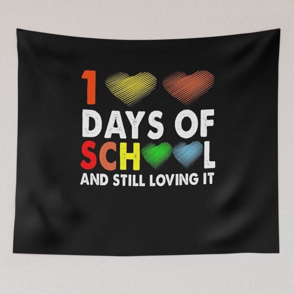 Item preview, 100 Days Of School And Still Loving It Teacher designed and sold by Niishouseca.