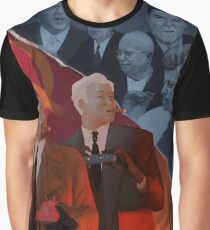 Cam & Ray's Cold War Podcast Graphic T-Shirt
