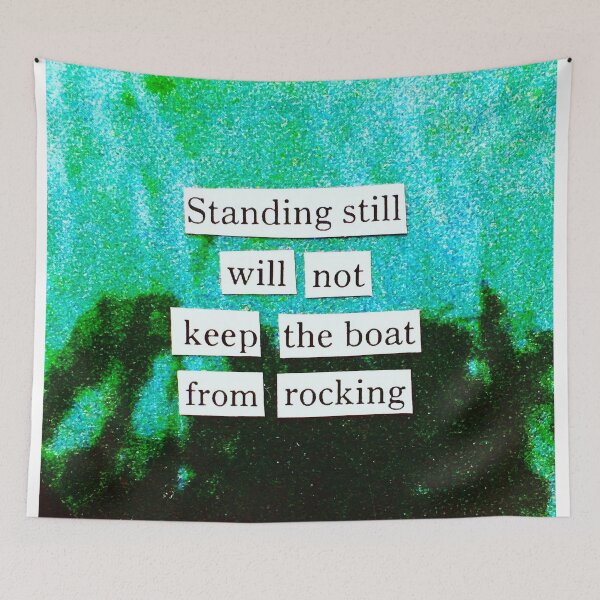 Item preview, standing still designed and sold by thistlequiff.