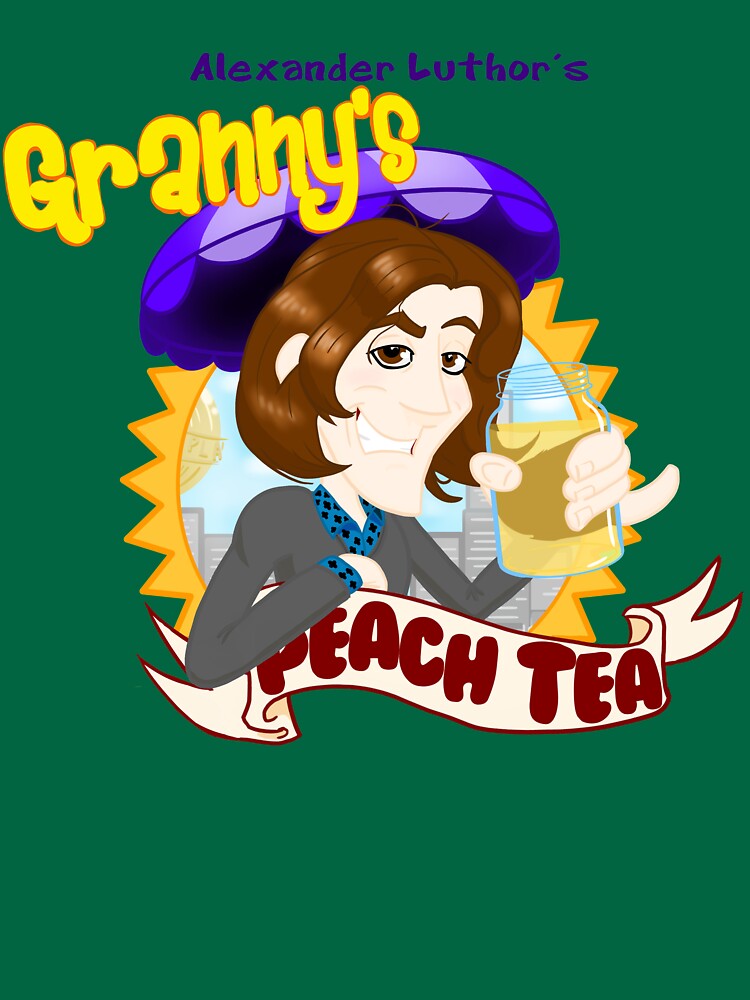 Granny peach tea что значит