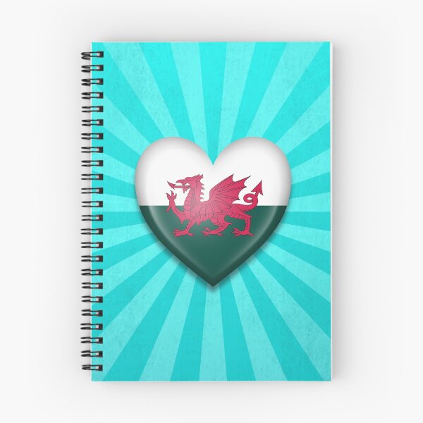 Item preview, Welsh Heart Flag designed and sold by JeffBartels.