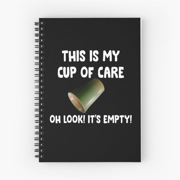 Item preview, This is my cup of care oh look it's empty trending designed and sold by Niishouseca.