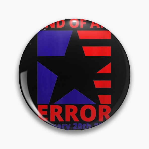 Artikelvorschau, Ende eines Fehlers Biden Harris Inauguration Day 2021 Souvenir 8 entworfen und verkauft von Alexanderhishop.