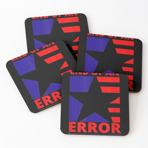Item preview, End Of An Error Biden Harris Inauguration Day 2021 Souvenir 8 designed and sold by Alexanderhishop.