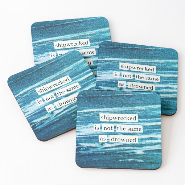 Item preview, shipwrecked designed and sold by thistlequiff.
