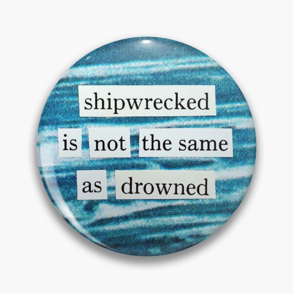 Item preview, shipwrecked designed and sold by thistlequiff.
