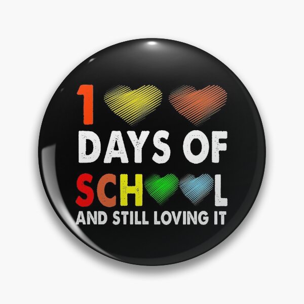 Item preview, 100 Days Of School And Still Loving It designed and sold by Niishouseca.