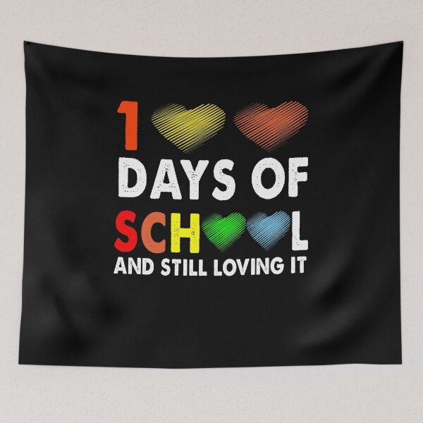 Item preview, 100 Days Of School And Still Loving It designed and sold by Niishouseca.