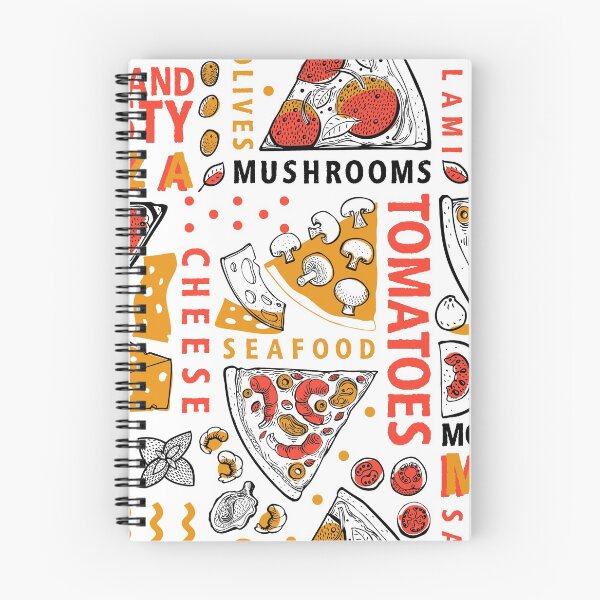 Item preview, Pizza Ingredients Typography designed and sold by Doa-ibu.
