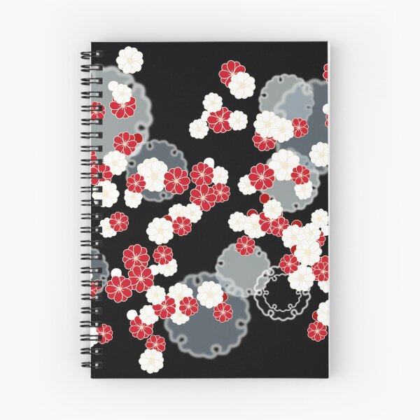 Item preview, Japanese Cherry Blossom Pattern designed and sold by QuoteableTees.