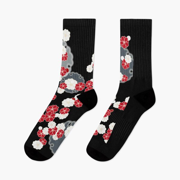 Artikelvorschau, Japanisches Kirschblütenmuster entworfen und verkauft von QuoteableTees.