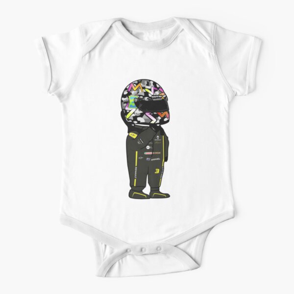 Pilote F1 Daniel Ricciardo Body manches courtes