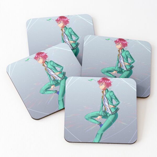 Item preview, The Disastrous Life of Saiki K. designed and sold by Tinypandagirl.