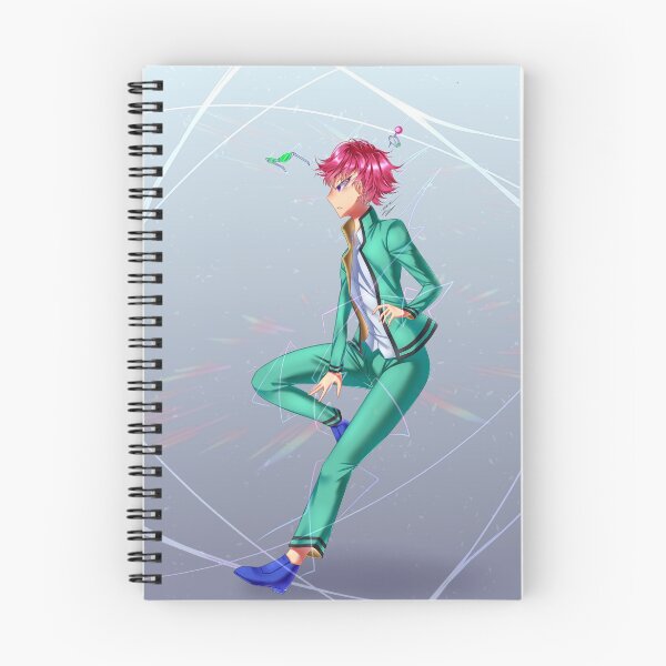 Item preview, The Disastrous Life of Saiki K. designed and sold by Tinypandagirl.