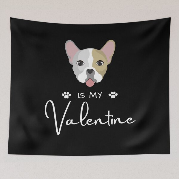 Item preview, My dog is my valentine designed and sold by Little Idea  Shop.