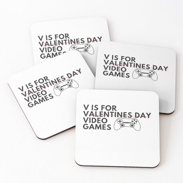 Item preview, V is for video games designed and sold by Gorgoteanu Adrian.