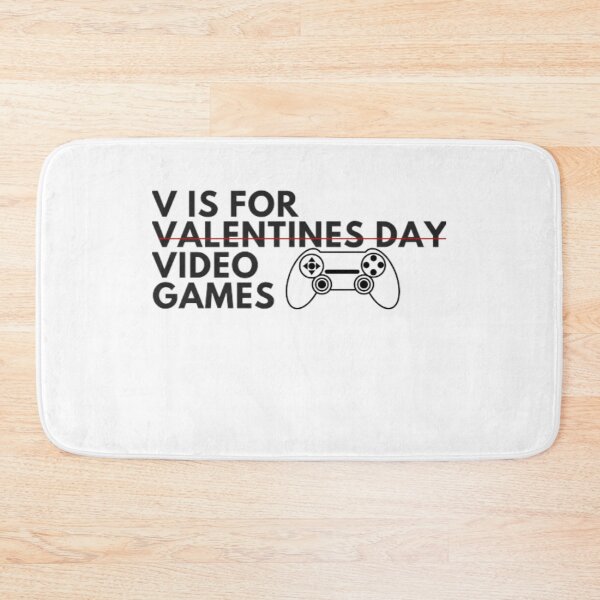 Item preview, V is for video games designed and sold by Gorgoteanu Adrian.