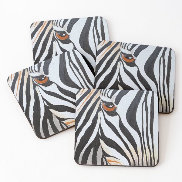 Item preview, African zebra Oil painting designed and sold by Arteaventura.