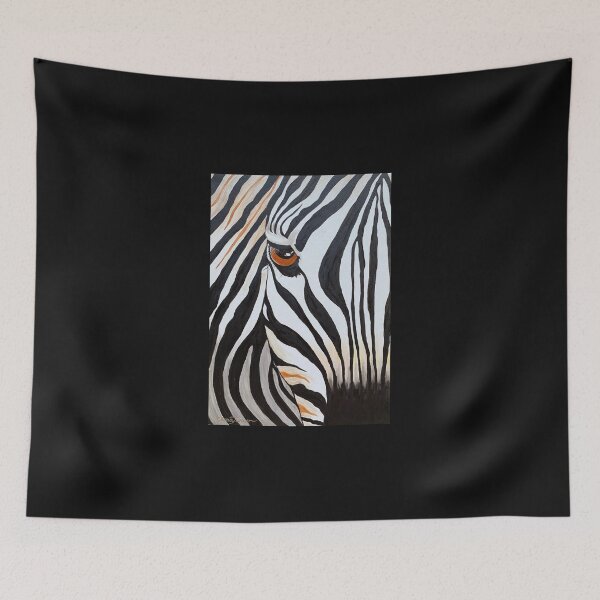 Item preview, African zebra Oil painting designed and sold by Arteaventura.