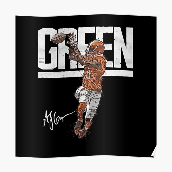 Cincinnati Bengals - A.J. Green 16 Poster Print - Item