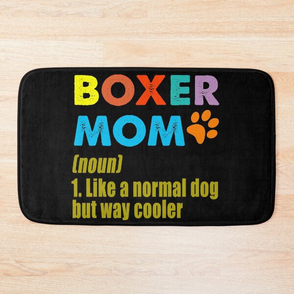 Item preview, Boxer Mom, like a normal dog mom but way cooler designed and sold by Niishouseca.
