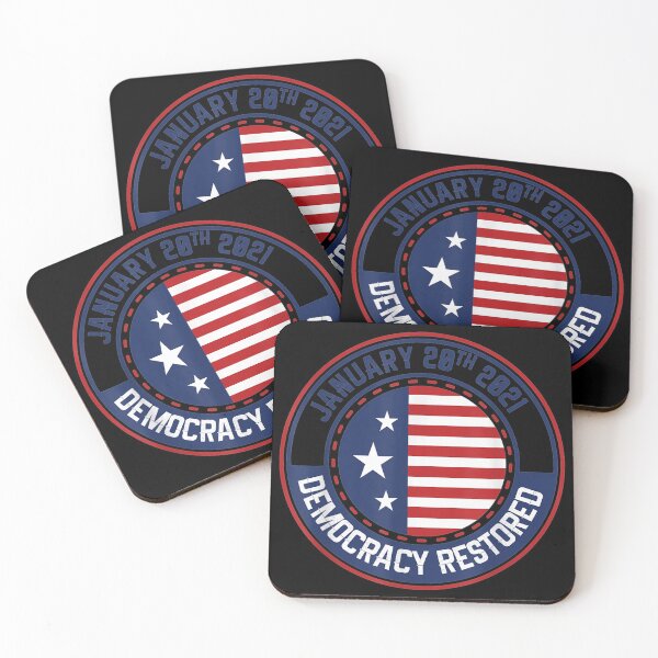 Item preview, January 20th 2021 Democracy Restored Inauguration Day 41 designed and sold by Alexanderhishop.