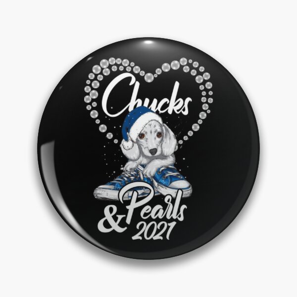 Item preview, Chucks and Pearls Dog Lover designed and sold by SammieCain.