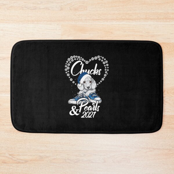 Item preview, Chucks and Pearls Dog Lover designed and sold by SammieCain.