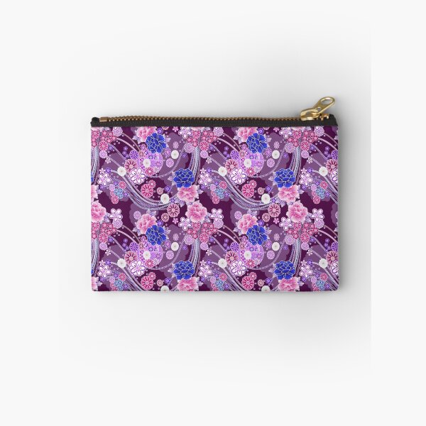 Item preview, Patrón de flor japonesa designed and sold by QuoteableTees.