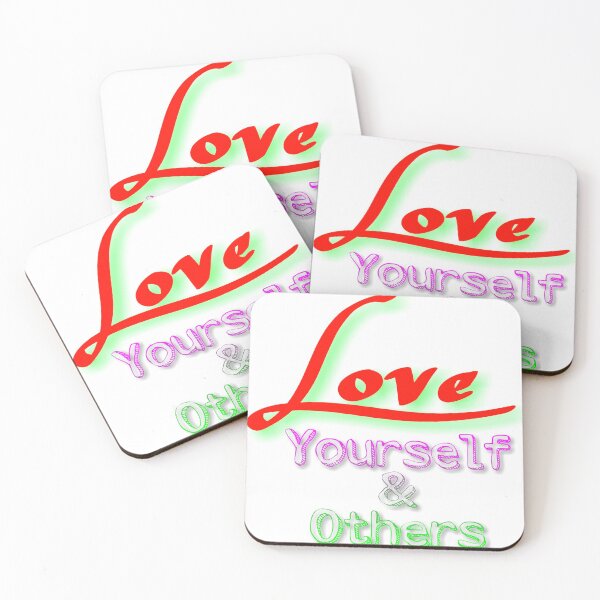 Item preview, Love yourself and others  designed and sold by 59SHOP24.