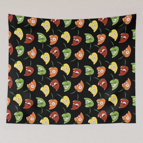 Item preview, Hot Stuff Cheeky Chilli Peppers designed and sold by urbanelf.