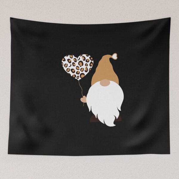 Item preview, Love gnome -Valentines gnomes designed and sold by shivani21061993.