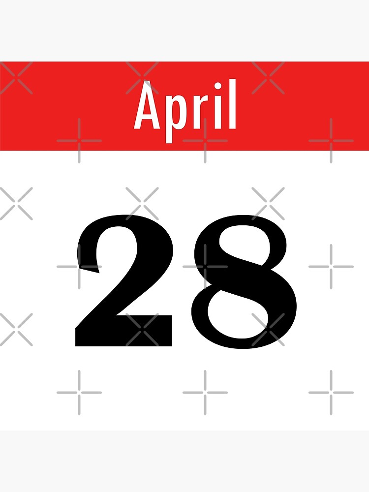 28th-april-calendar-poster-for-sale-by-mostafaelbek-redbubble