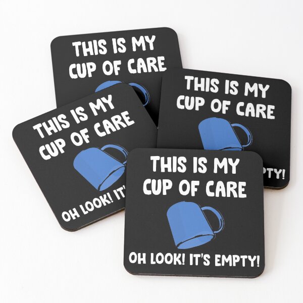 Item preview, This is my cup of care designed and sold by Niishouseca.
