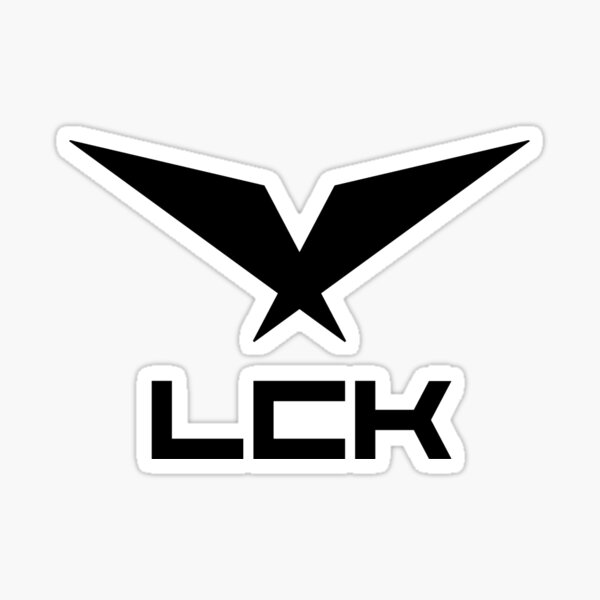 Item preview, LCK logo designed and sold by aetherical.