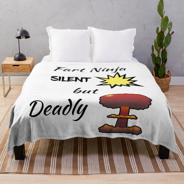 Item preview, Fart Ninja, Silent But Deadly designed and sold by UncleStuScience.
