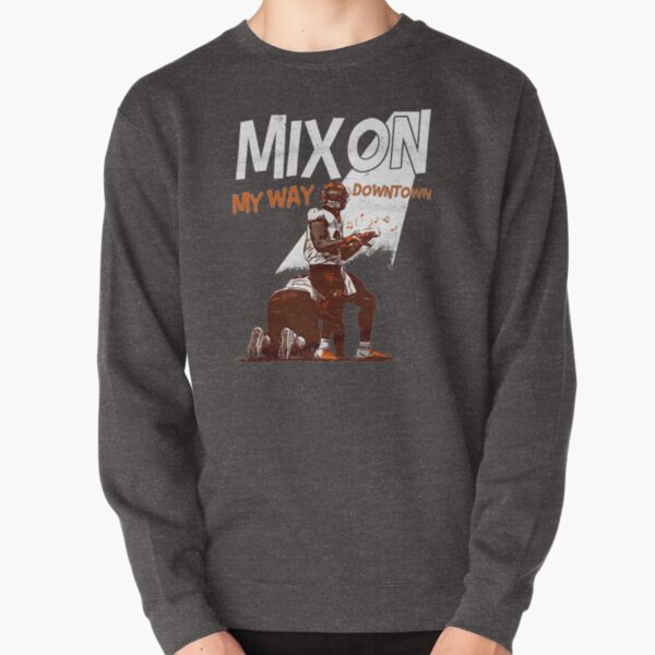 Men's Cincinnati Bengals #28 Joe Mixon White 2021 Pullover Hoodie on  sale,for Cheap,wholesale from China