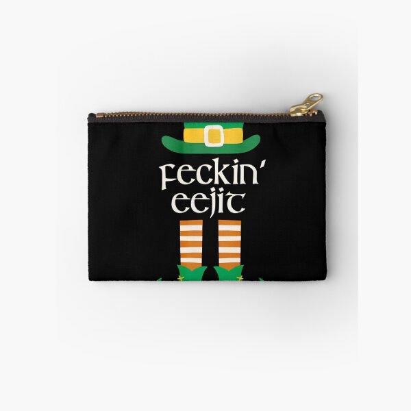 Item preview, Feckin Eejit St Patrick's Day Funny Irish Slang Saint Paddy designed and sold by Ibettson Justine.