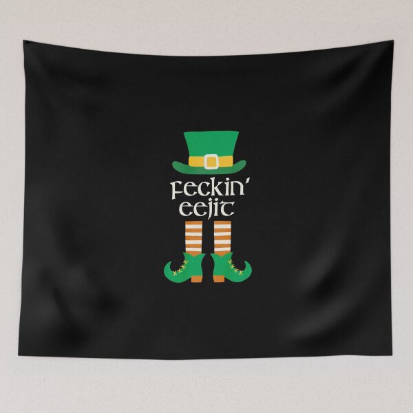 Item preview, Feckin Eejit St Patrick's Day Funny Irish Slang Saint Paddy designed and sold by Ibettson Justine.