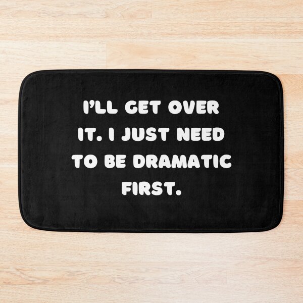 Item preview, I’ll get over it. I just need to be dramatic first. designed and sold by PureGeometry.