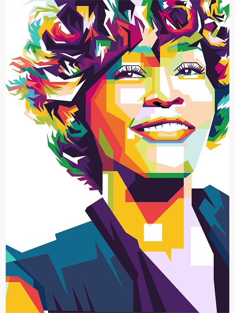 Discover Whitney Houston Canvas