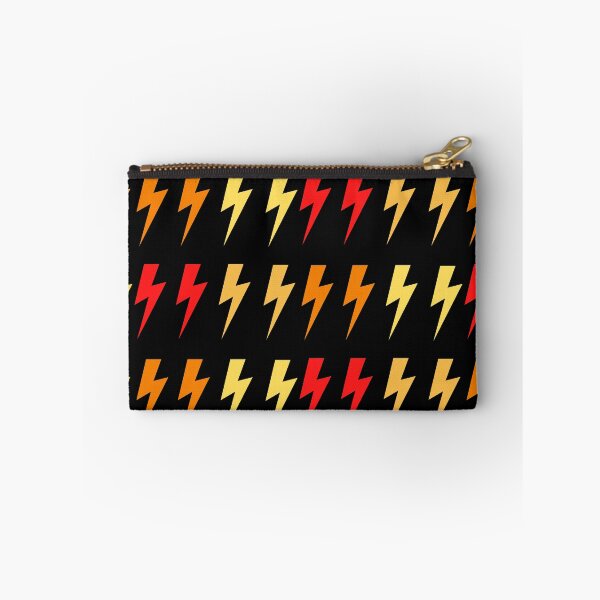 Item preview, colorful Lightning bolt symbol pattern designed and sold by Atleta-Cali.